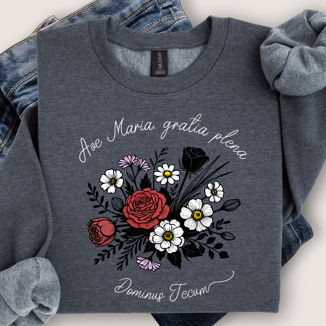 Ave Maria Sweatshirt