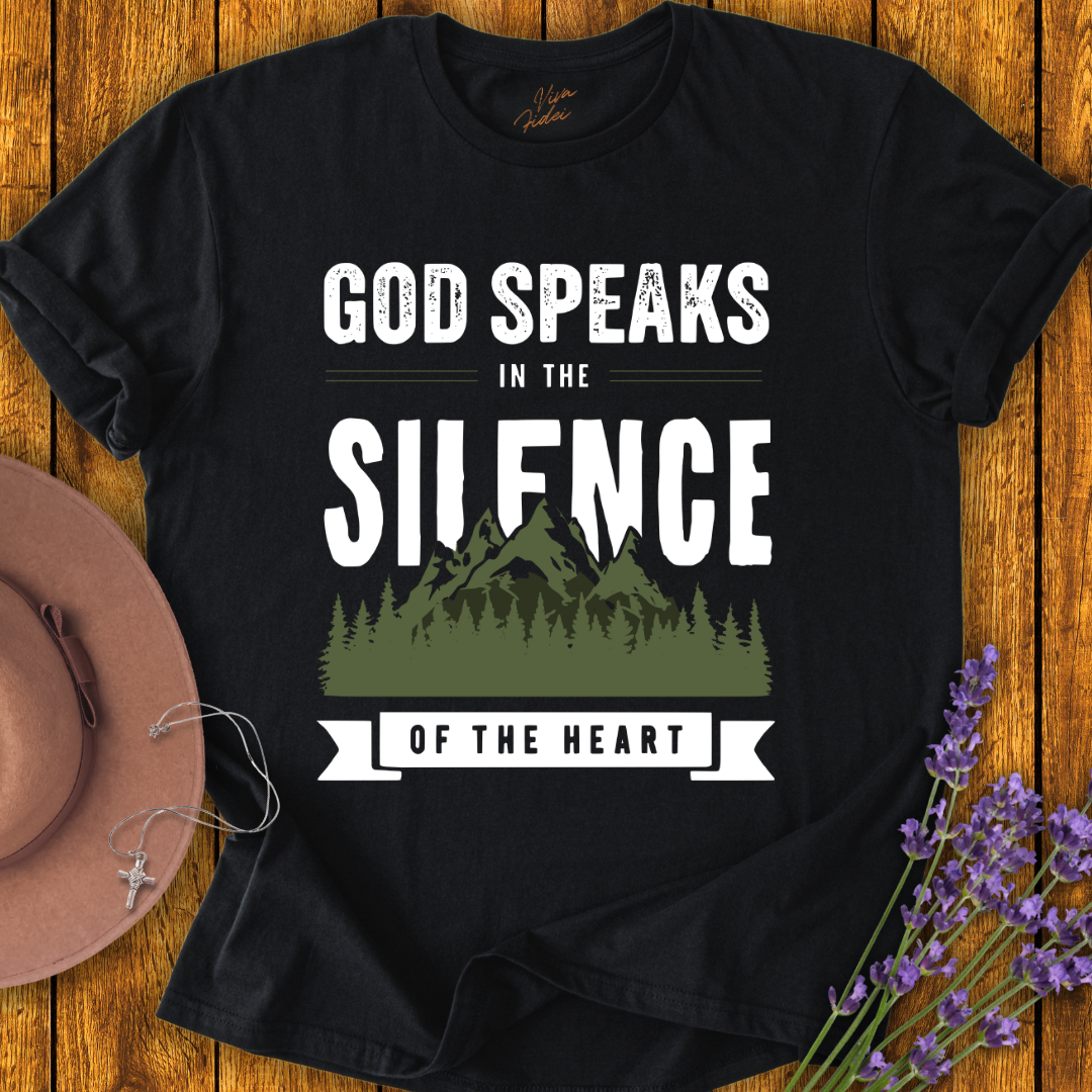 God Speaks T-shirt