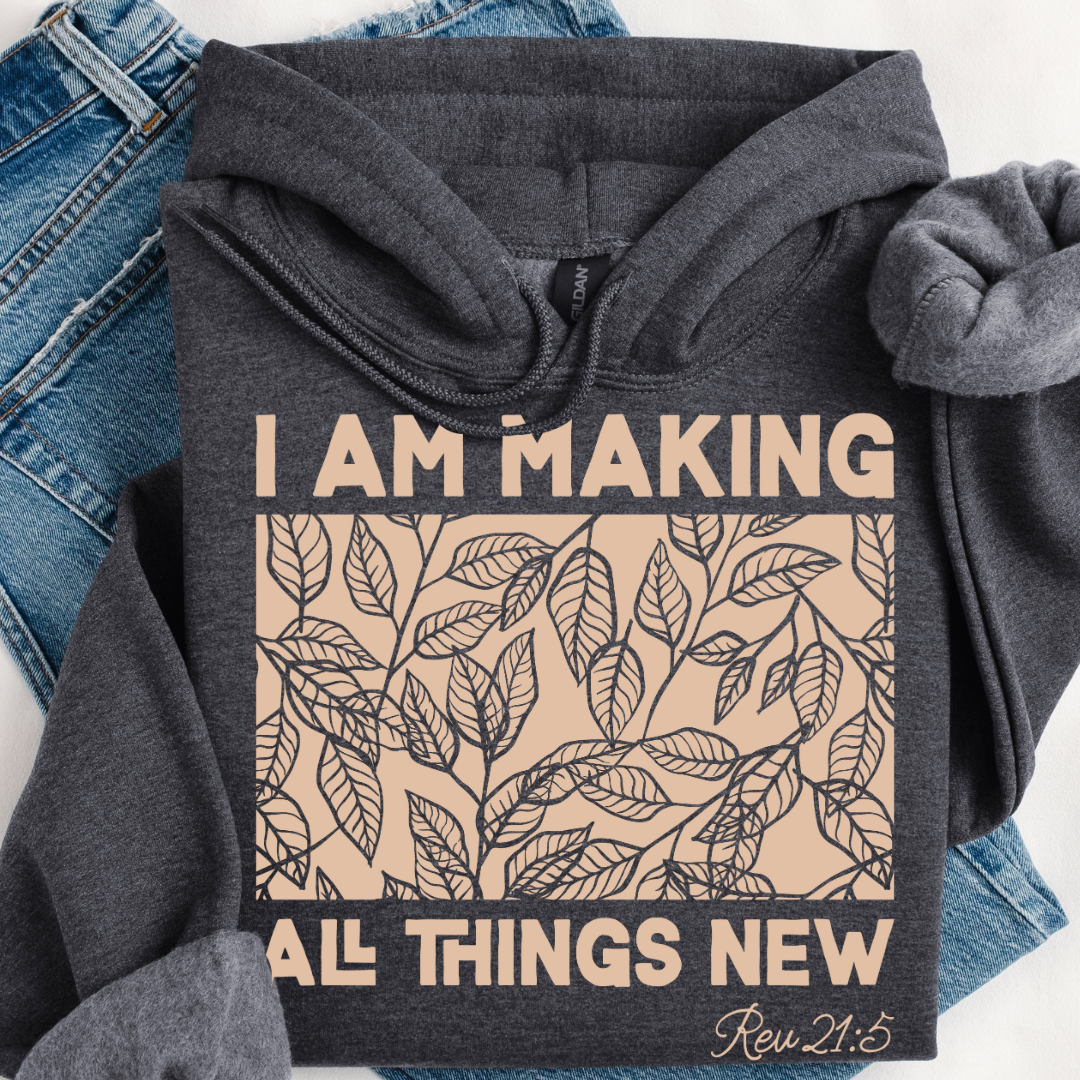 All Things New Hoodie