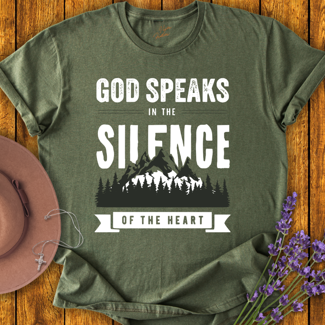 God Speaks T-shirt
