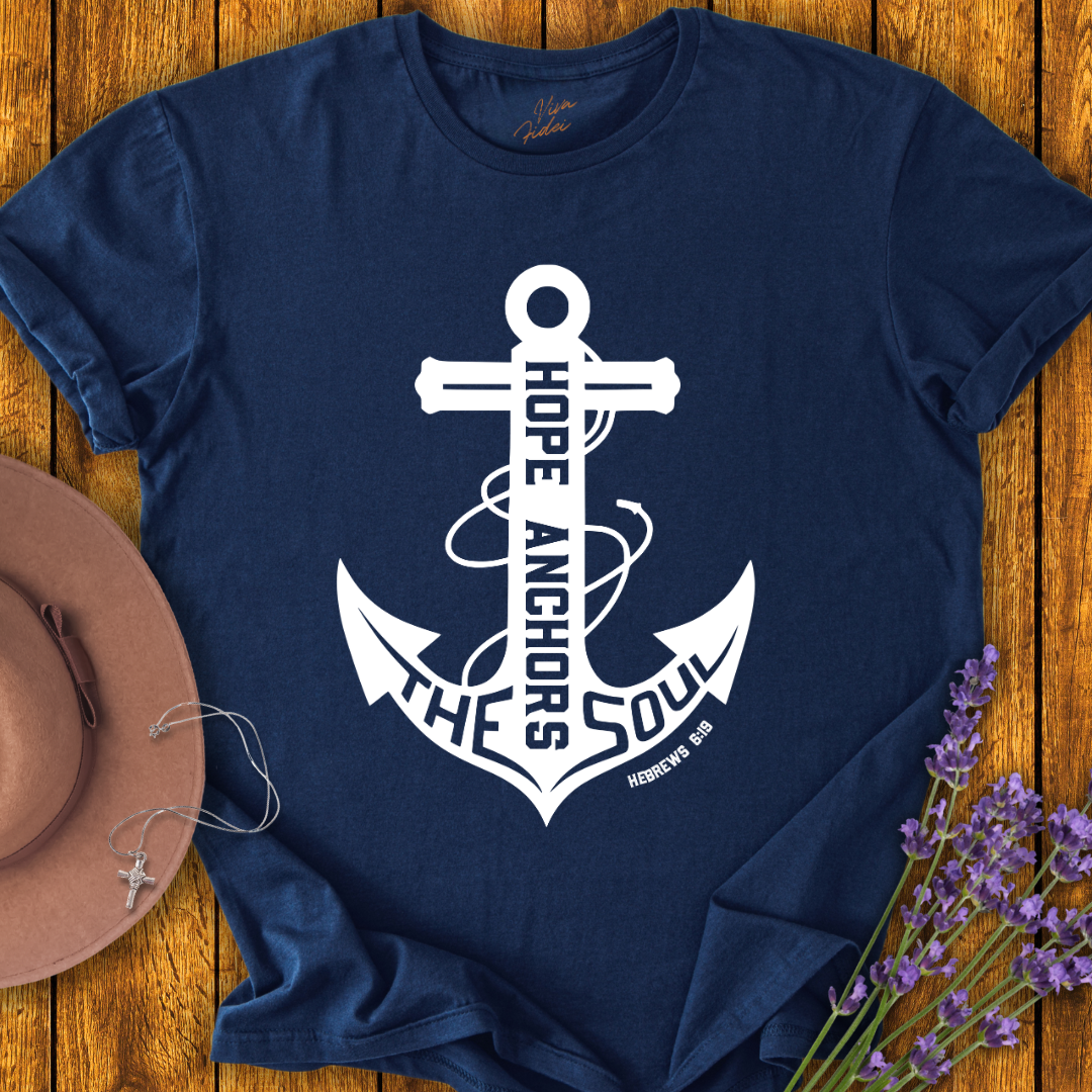 Hope Anchors the Soul T-shirt