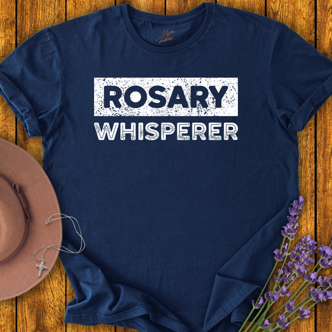 Rosary Whisperer T-shirt
