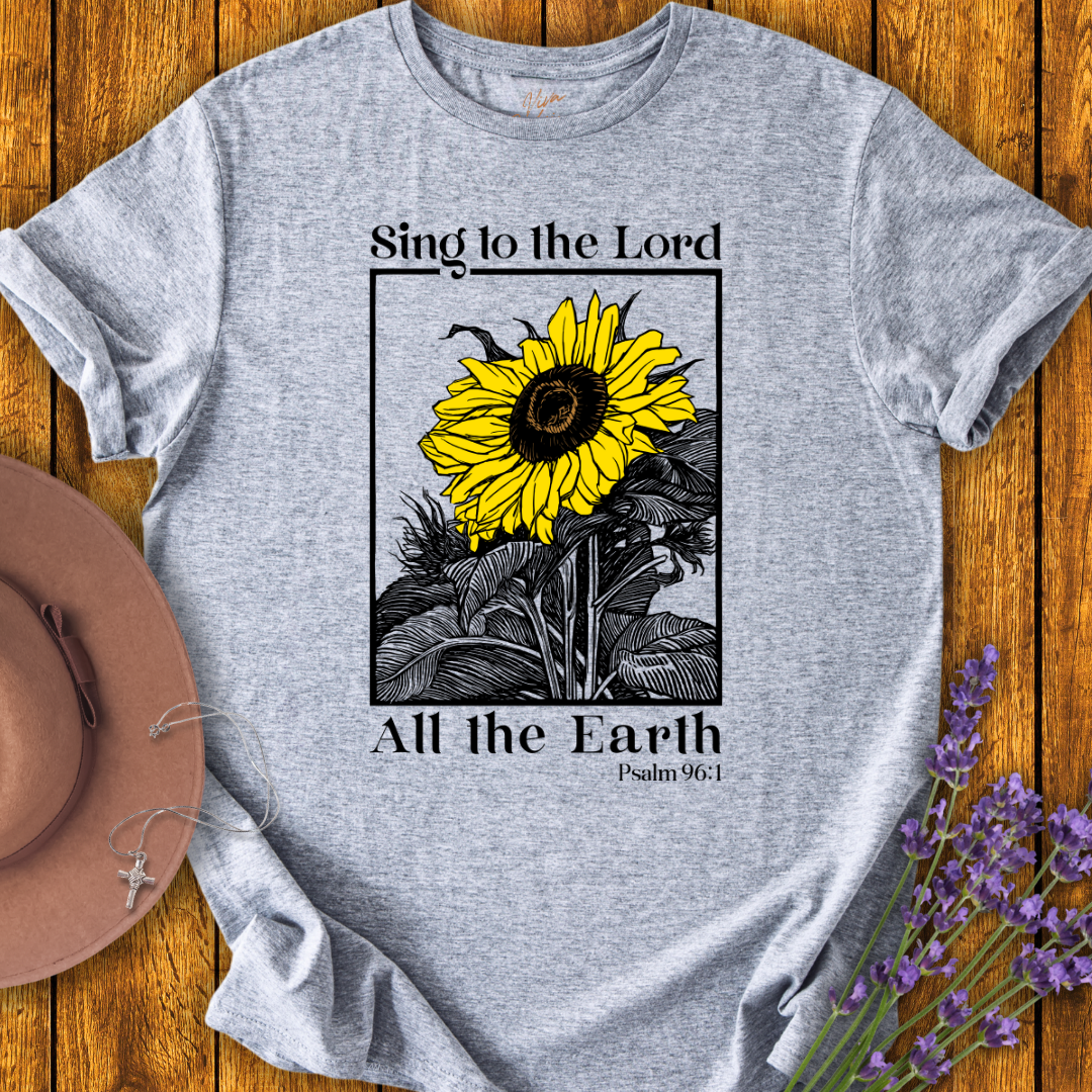 Sing to the Lord T Shirt