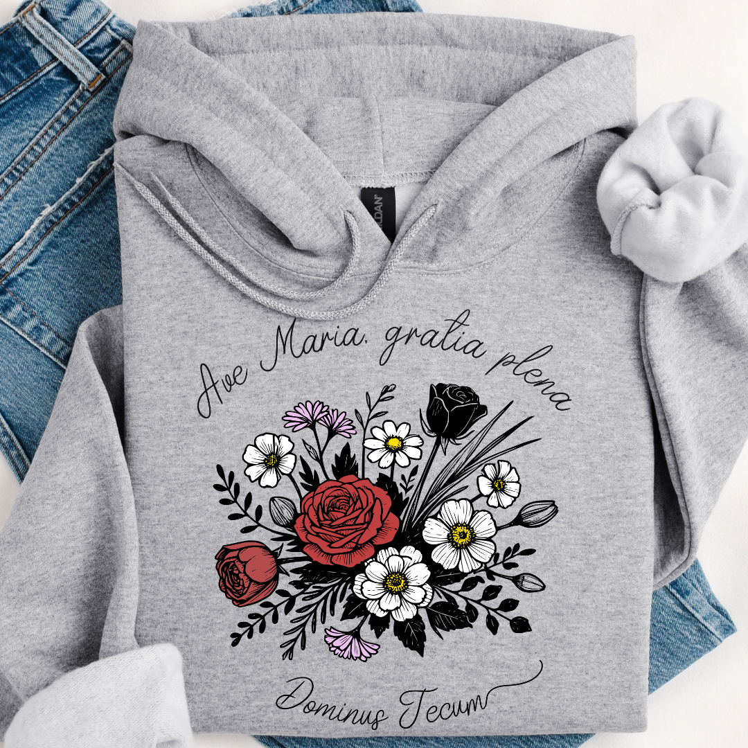 Ave Maria Hoodie