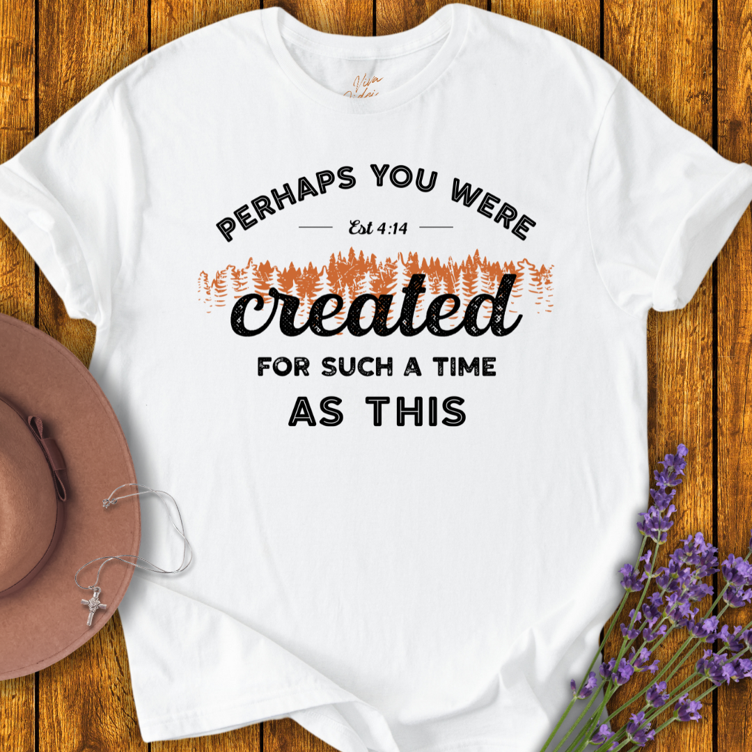 Perhaps You Were Created T-Shirt