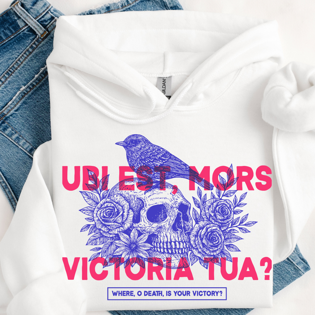 Ubi Est Mors Hoodie