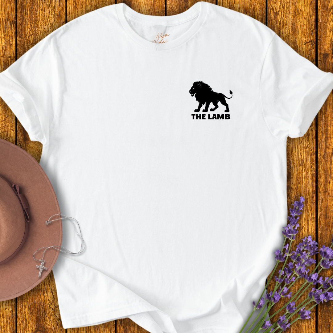 Lion and lamb T-shirt