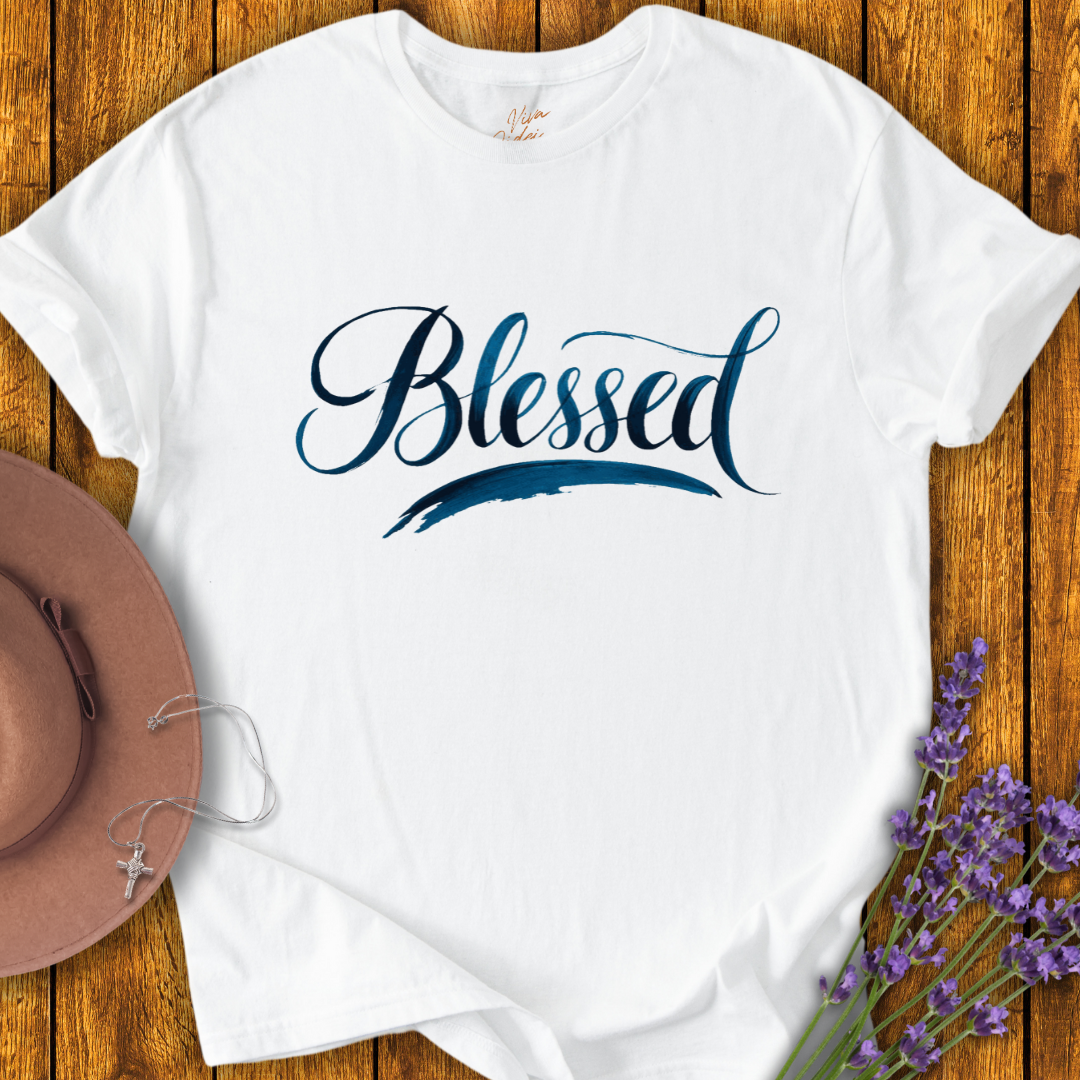 Blessed Brushstroke T Shirt