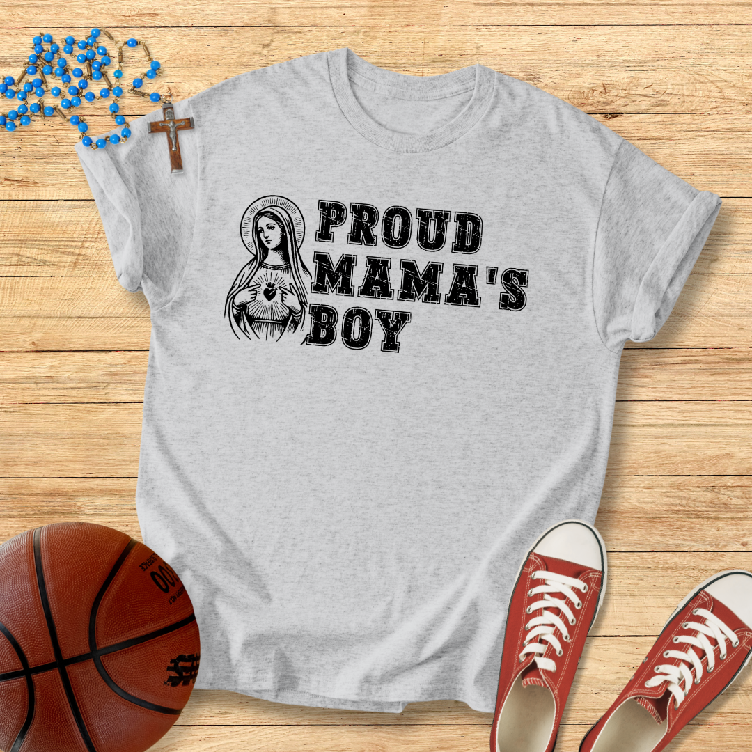 Proud Mama's Boy Kids