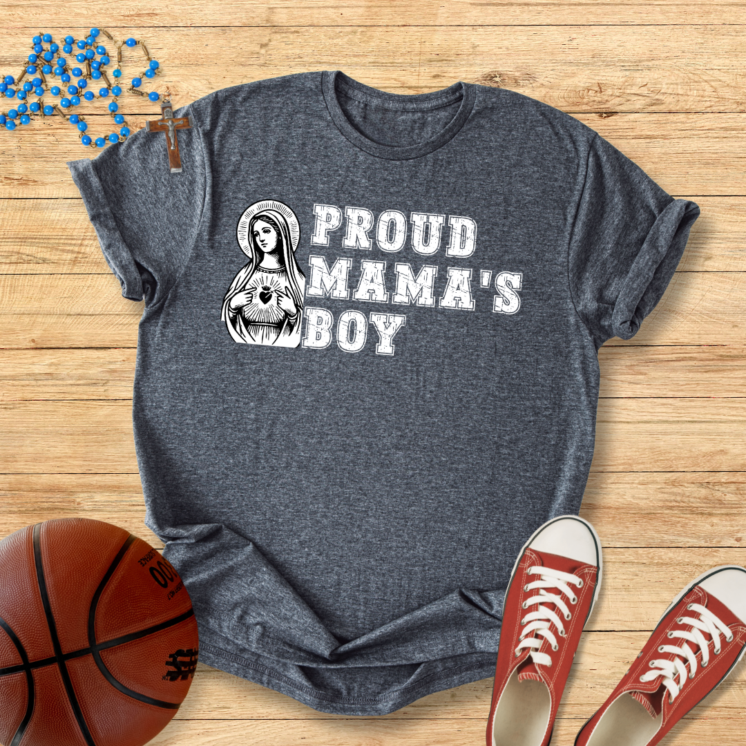 Proud Mama's Boy Kids