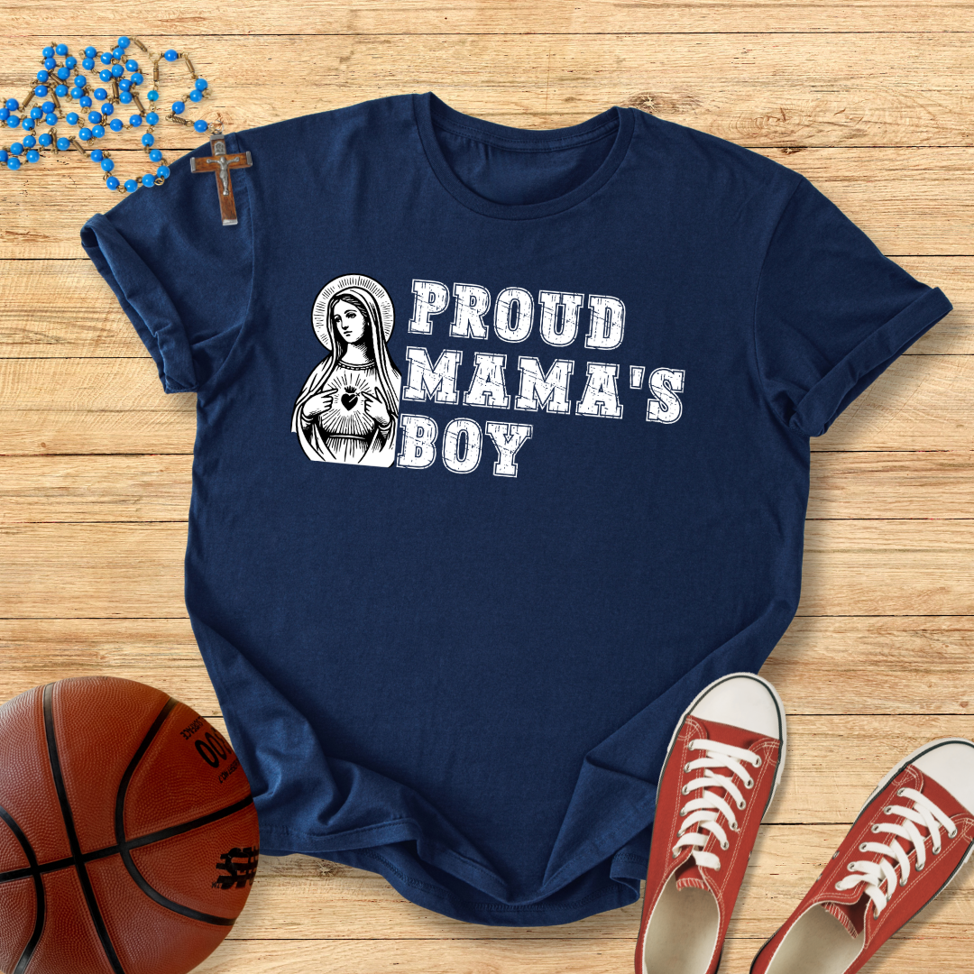 Proud Mama's Boy Kids