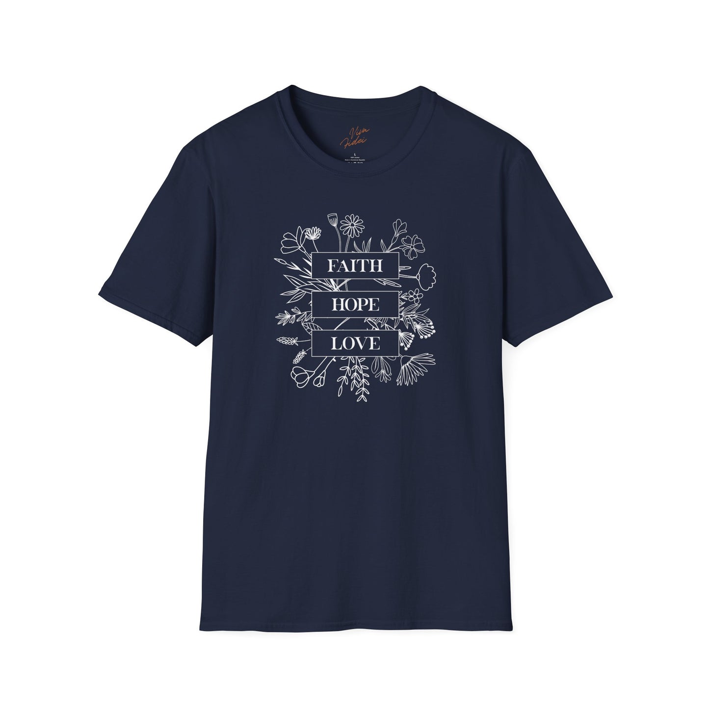 Faith Hope and Love T-Shirt