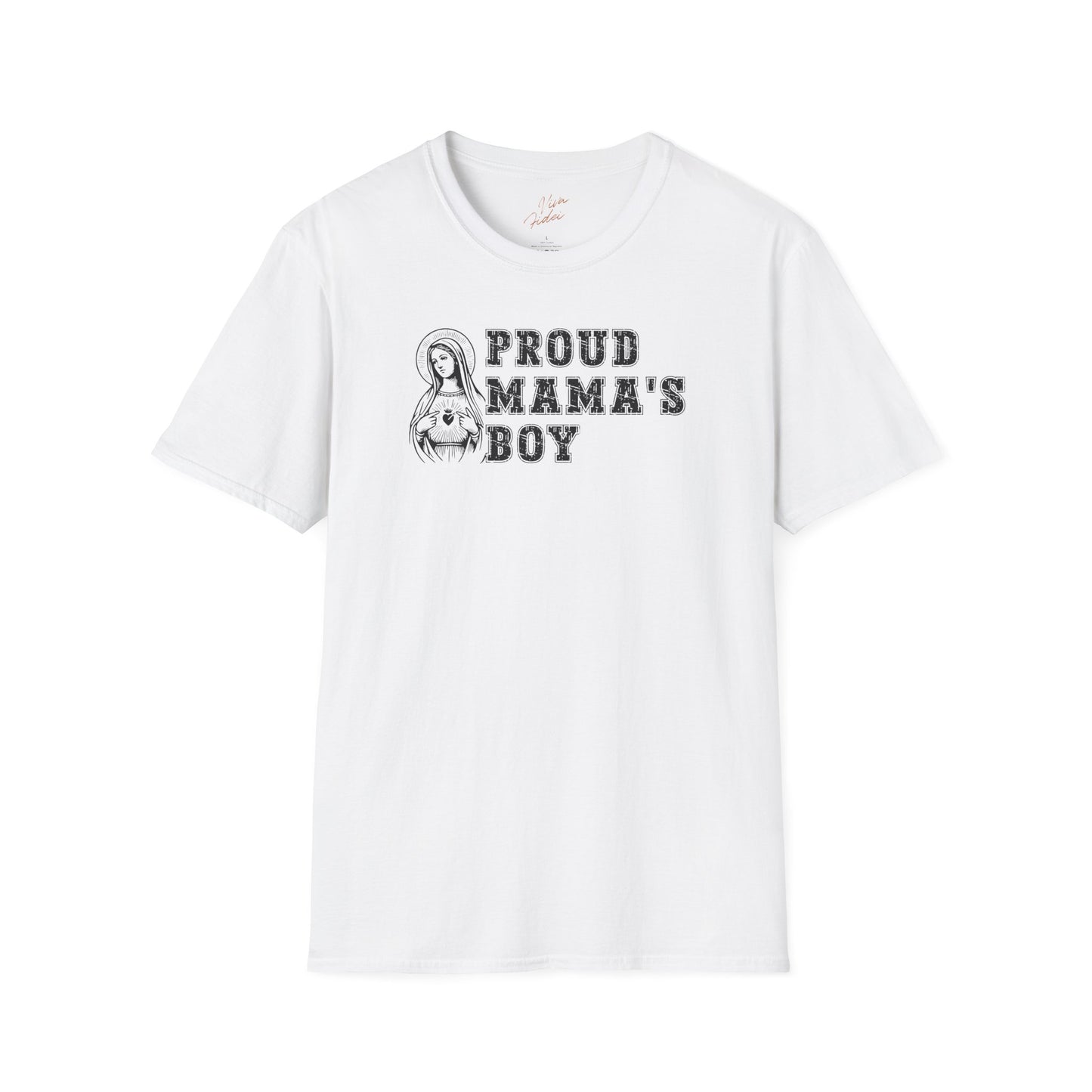 Proud Mama's Boy T-Shirt