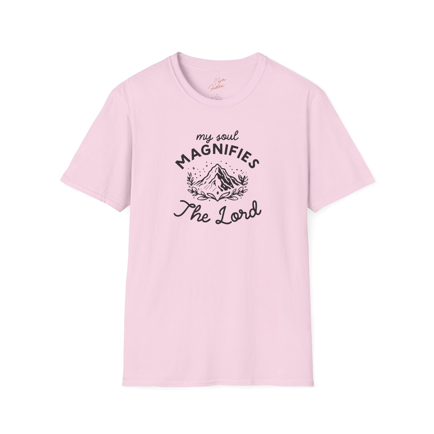 My Soul Magnifies the Lord T-Shirt