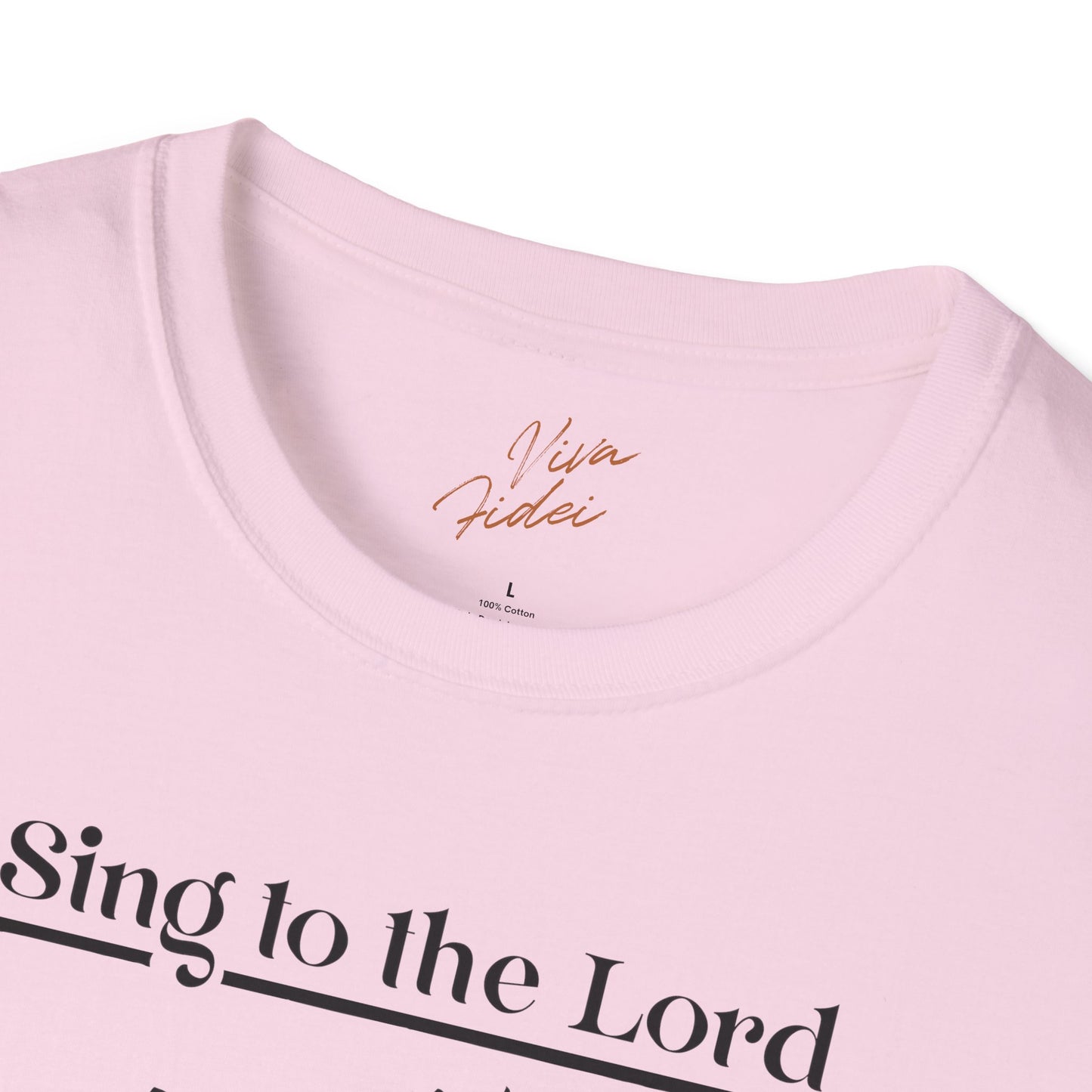 Sing to the Lord T-Shirt