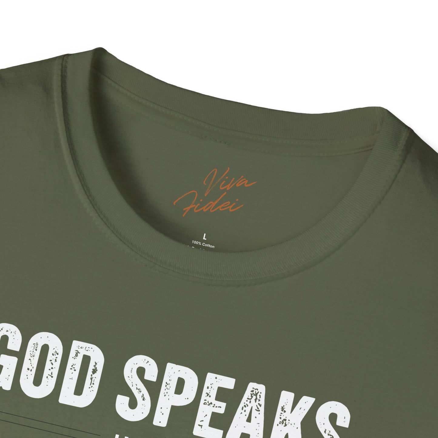 God Speaks T-Shirt