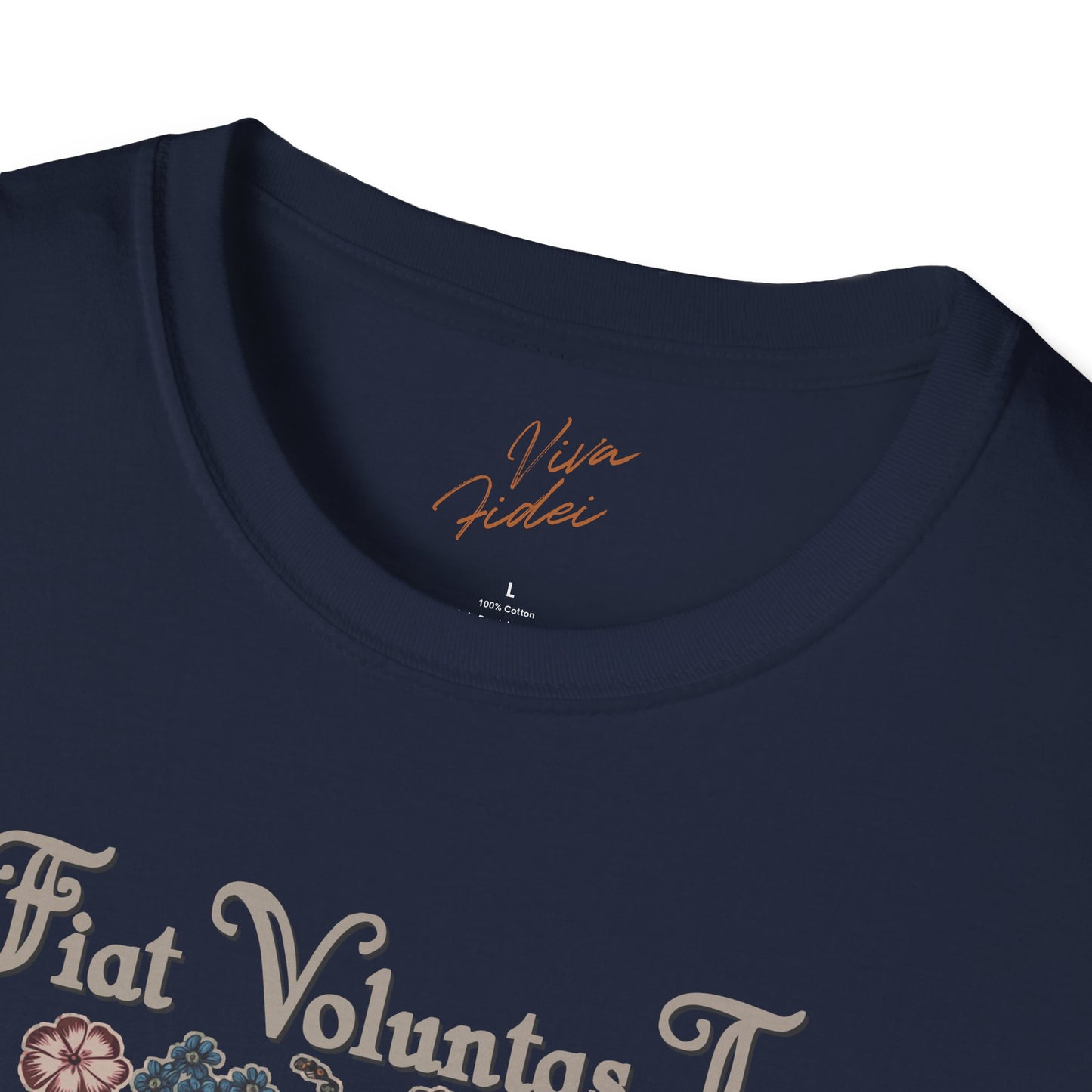 Fiat Voluntas Tua T-Shirt