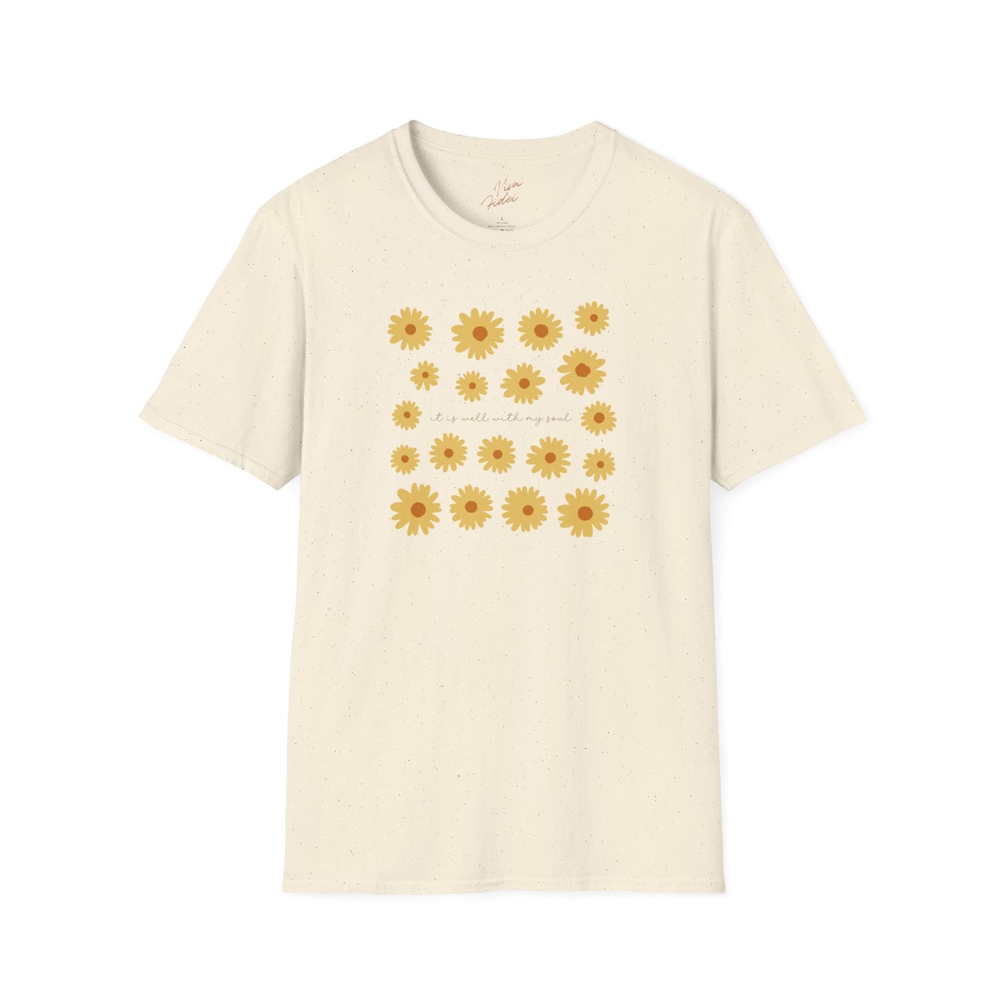 It is Well Flowers T-Shirt