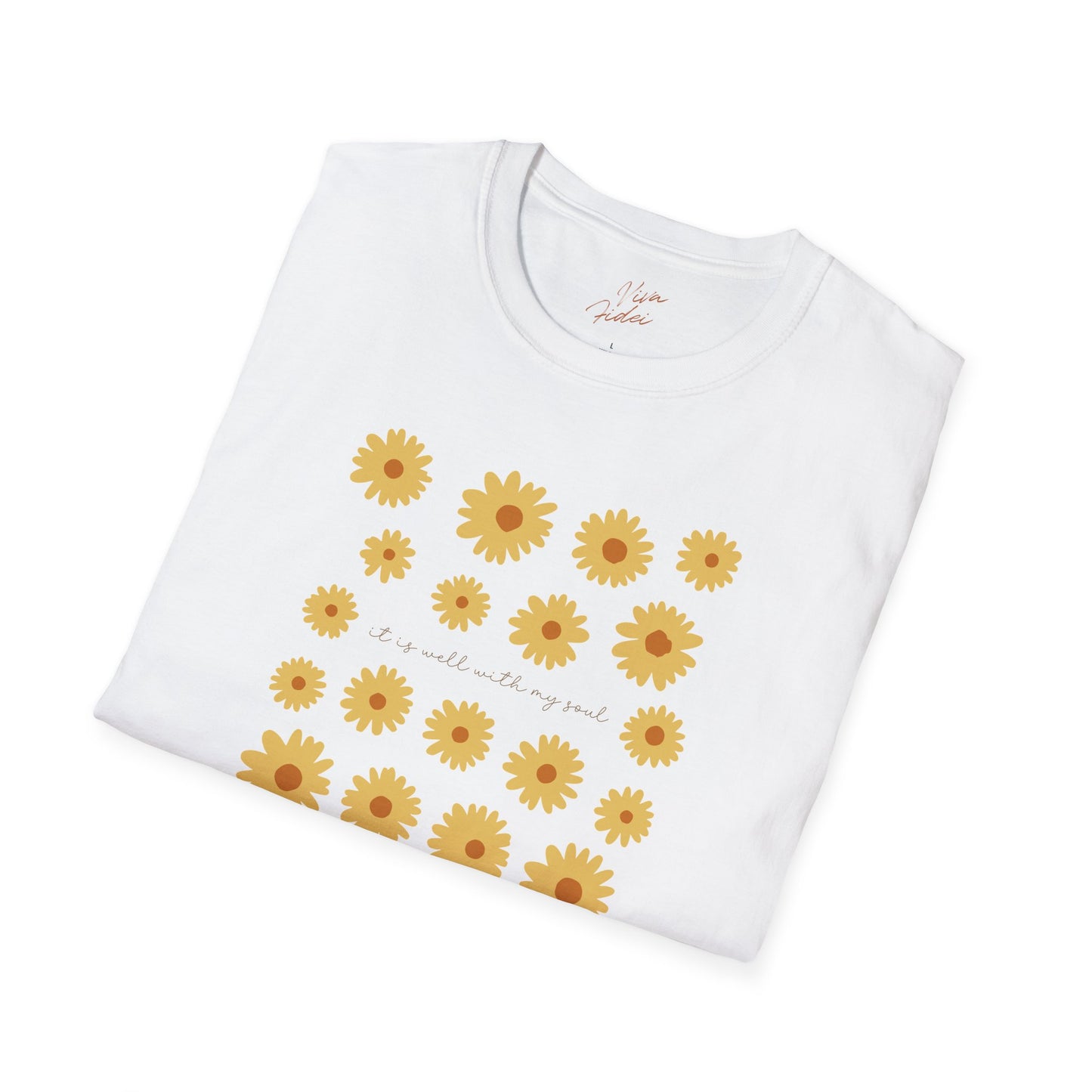 It is Well Flowers T-Shirt