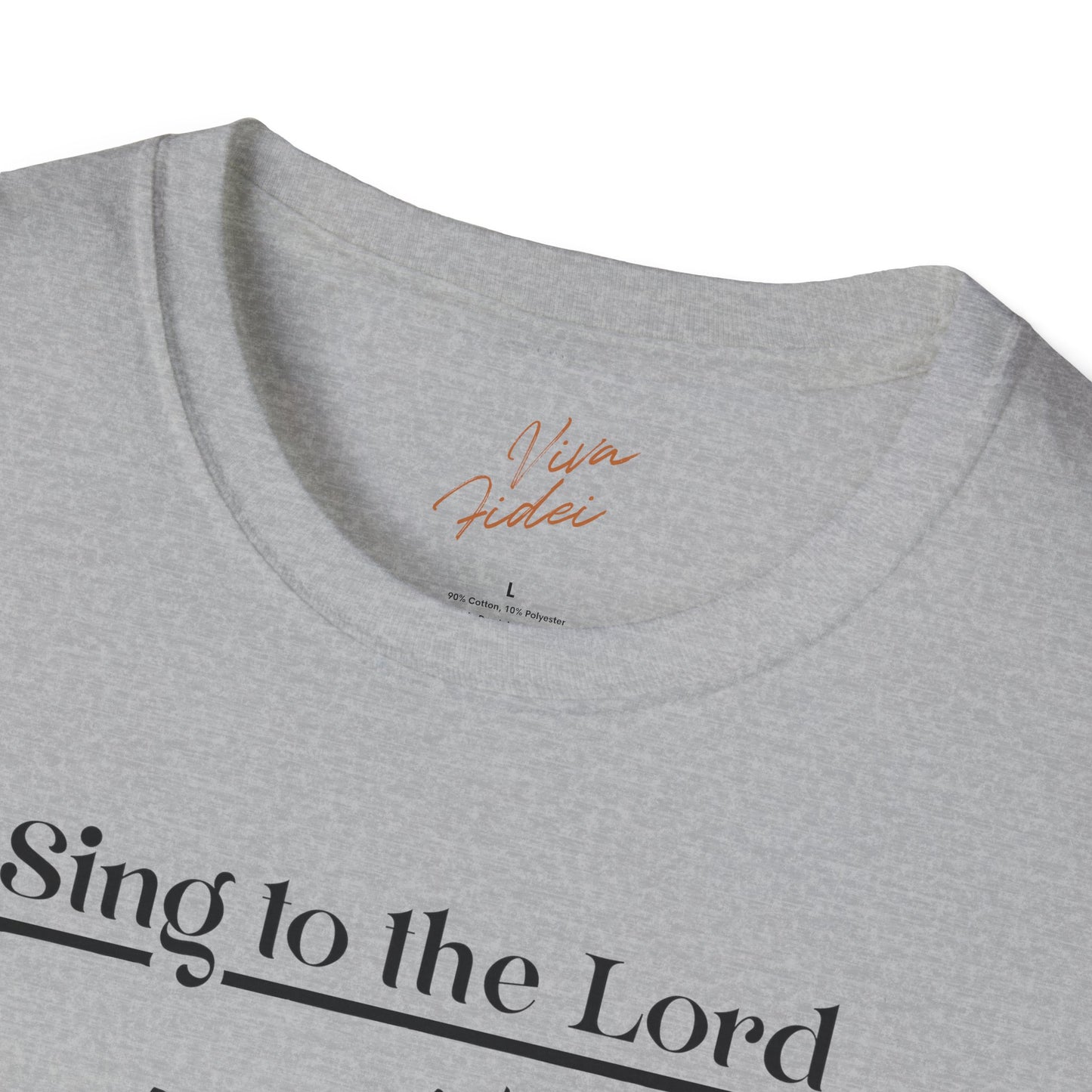 Sing to the Lord T-Shirt