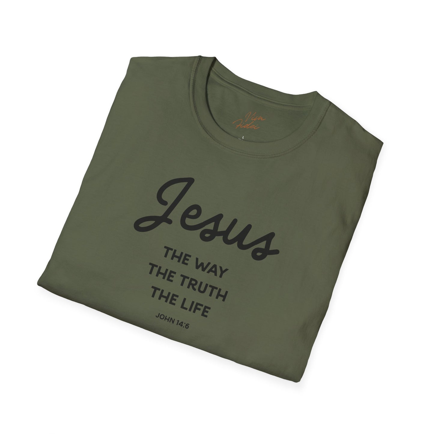 Way Truth Life T-Shirt