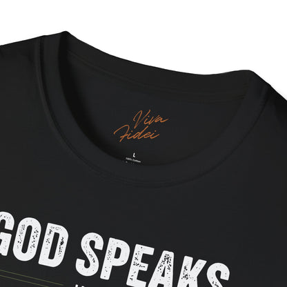 God Speaks T-Shirt