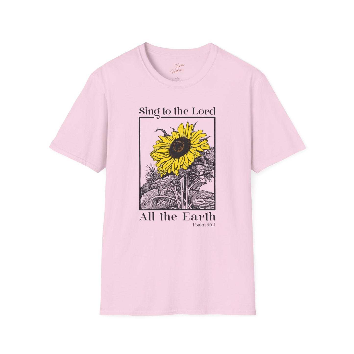 Sing to the Lord T-Shirt