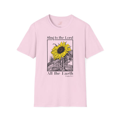 Sing to the Lord T-Shirt