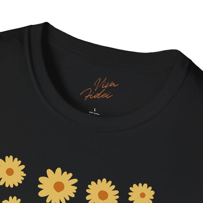 It is Well Flowers T-Shirt