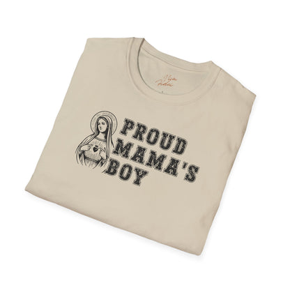 Proud Mama's Boy T-Shirt