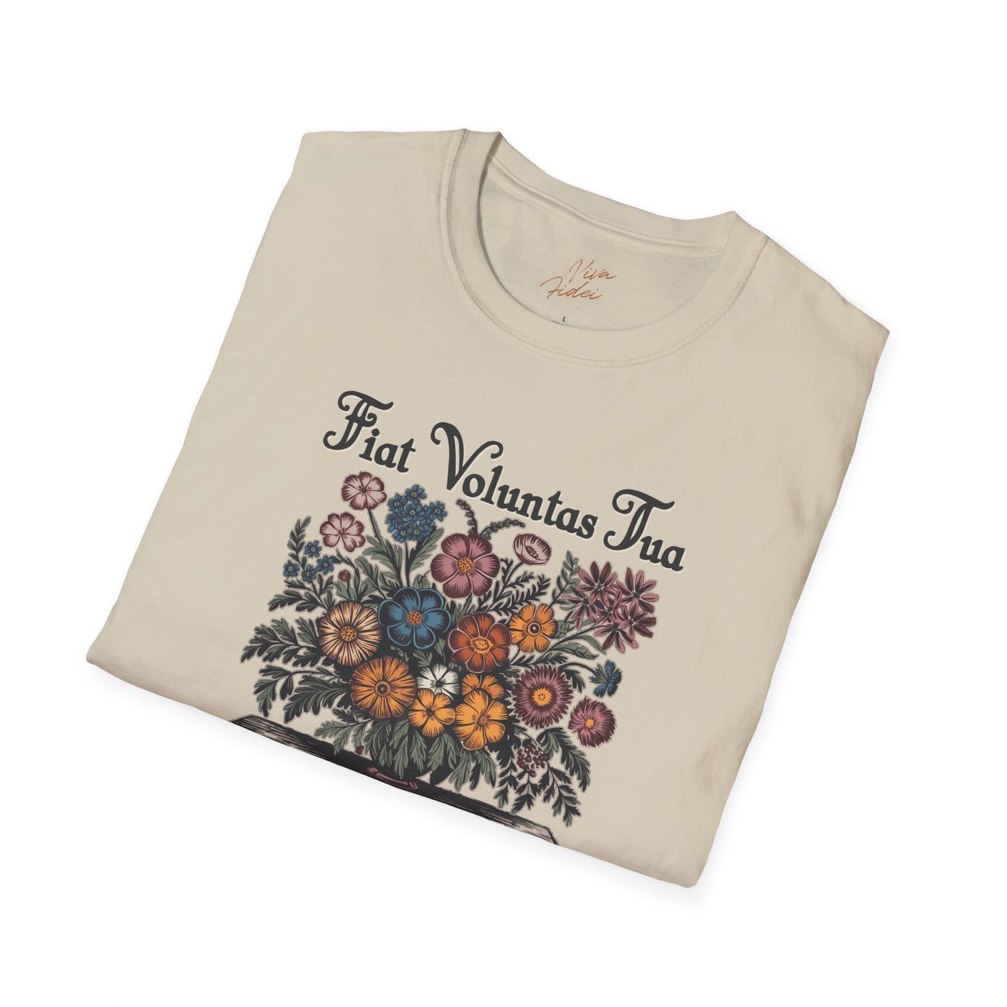 Fiat Voluntas Tua T-Shirt