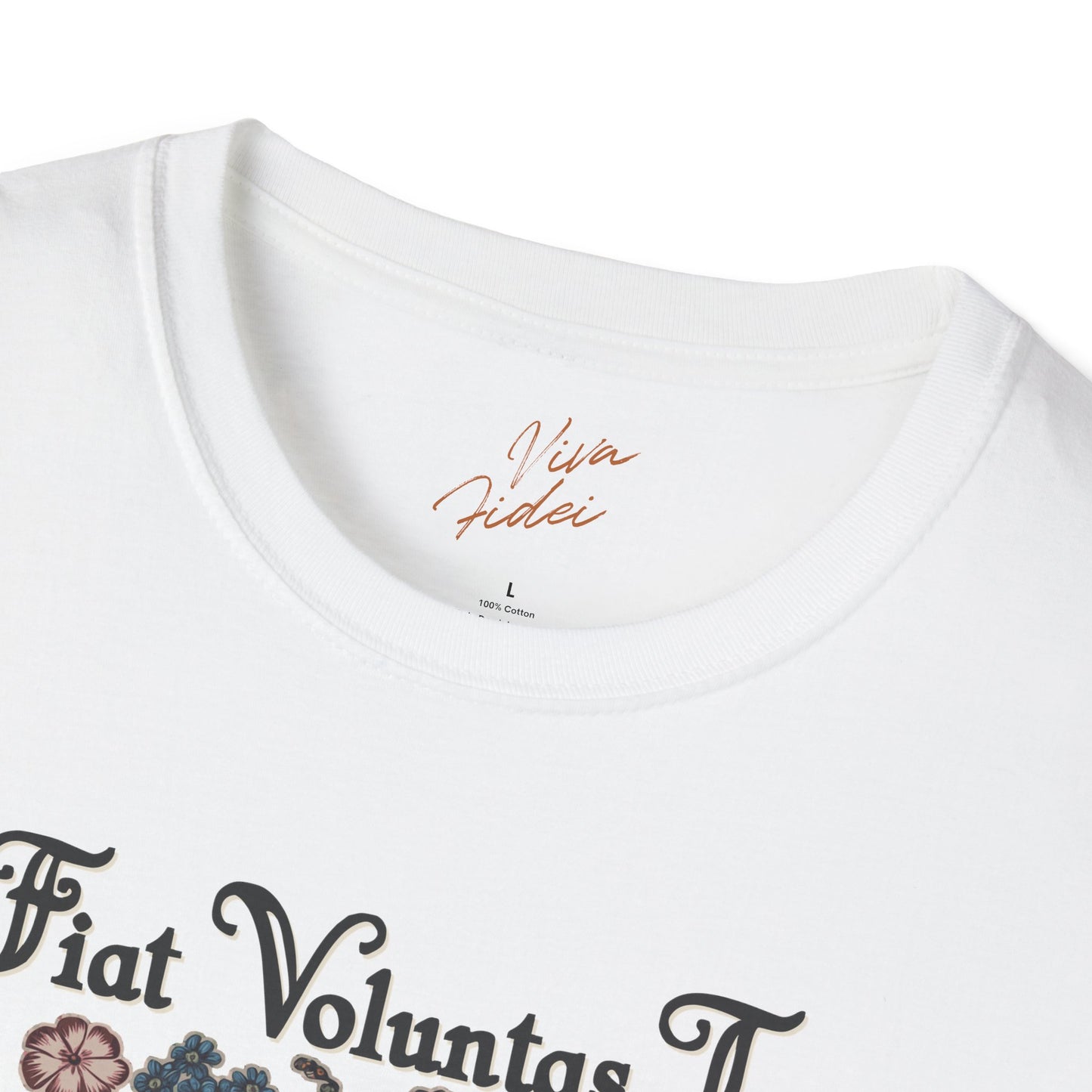 Fiat Voluntas Tua T-Shirt