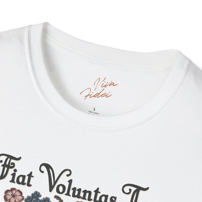 Fiat Voluntas Tua T-Shirt