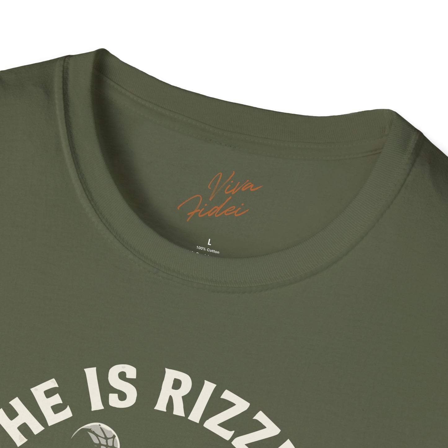 He is Rizzin T-Shirt