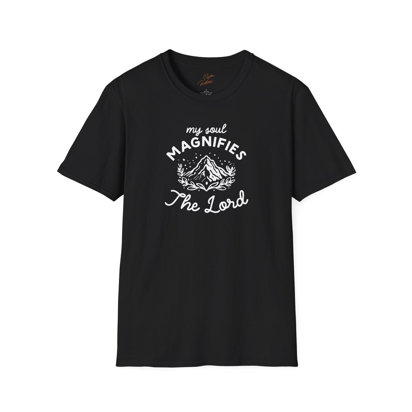 My Soul Magnifies the Lord T-Shirt