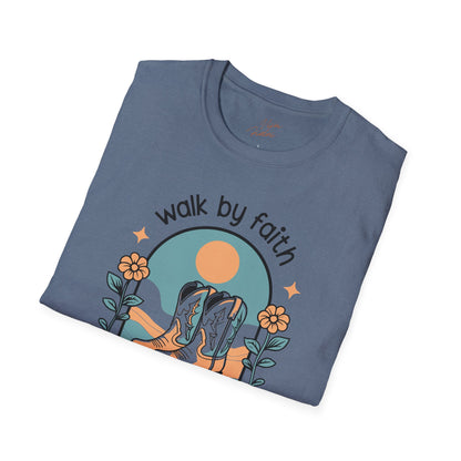 Walk by Faith T-Shirt