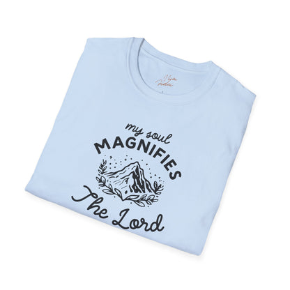 My Soul Magnifies the Lord T-Shirt