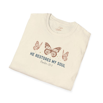 He Restores My Soul T-Shirt