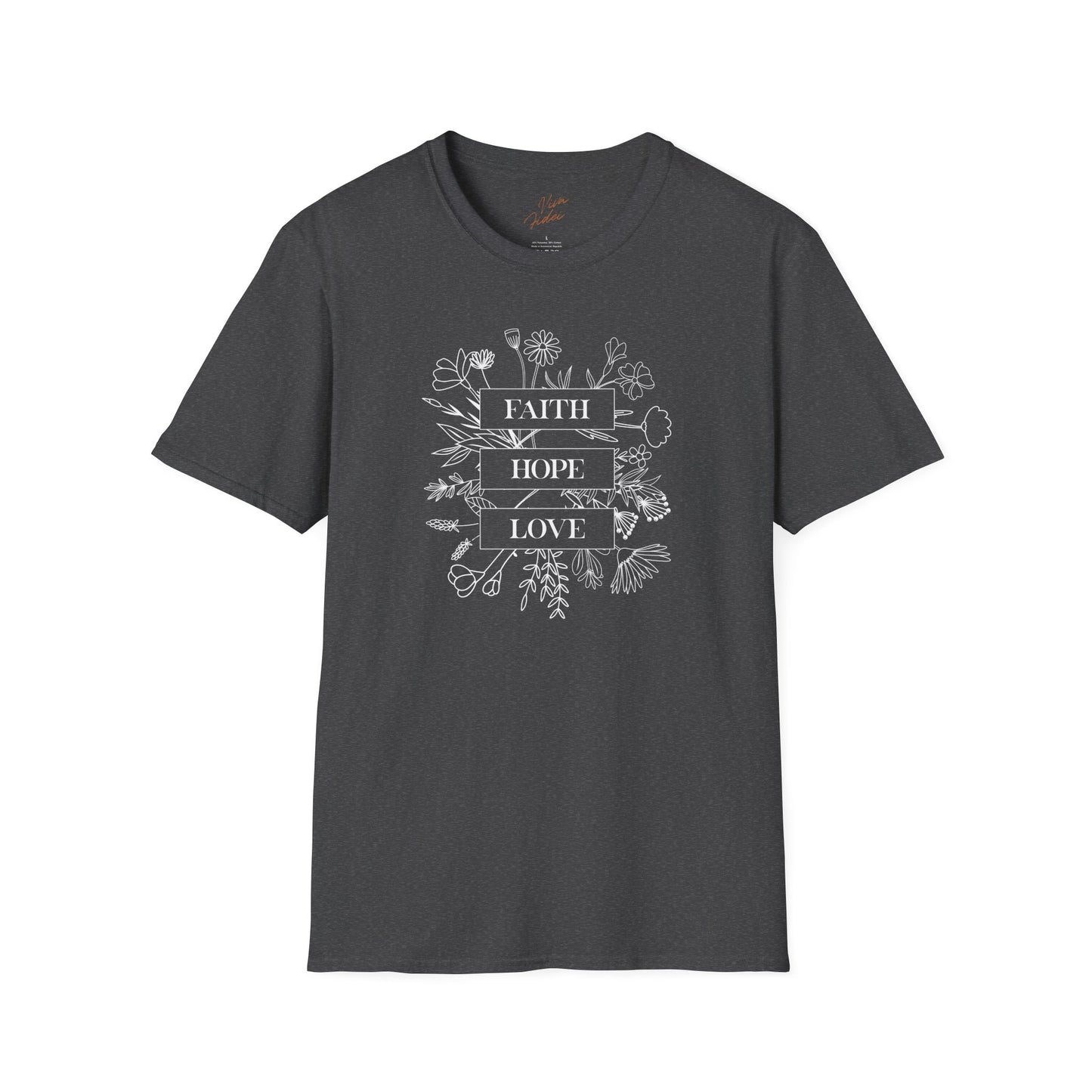 Faith Hope and Love T-Shirt