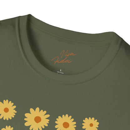 It is Well Flowers T-Shirt