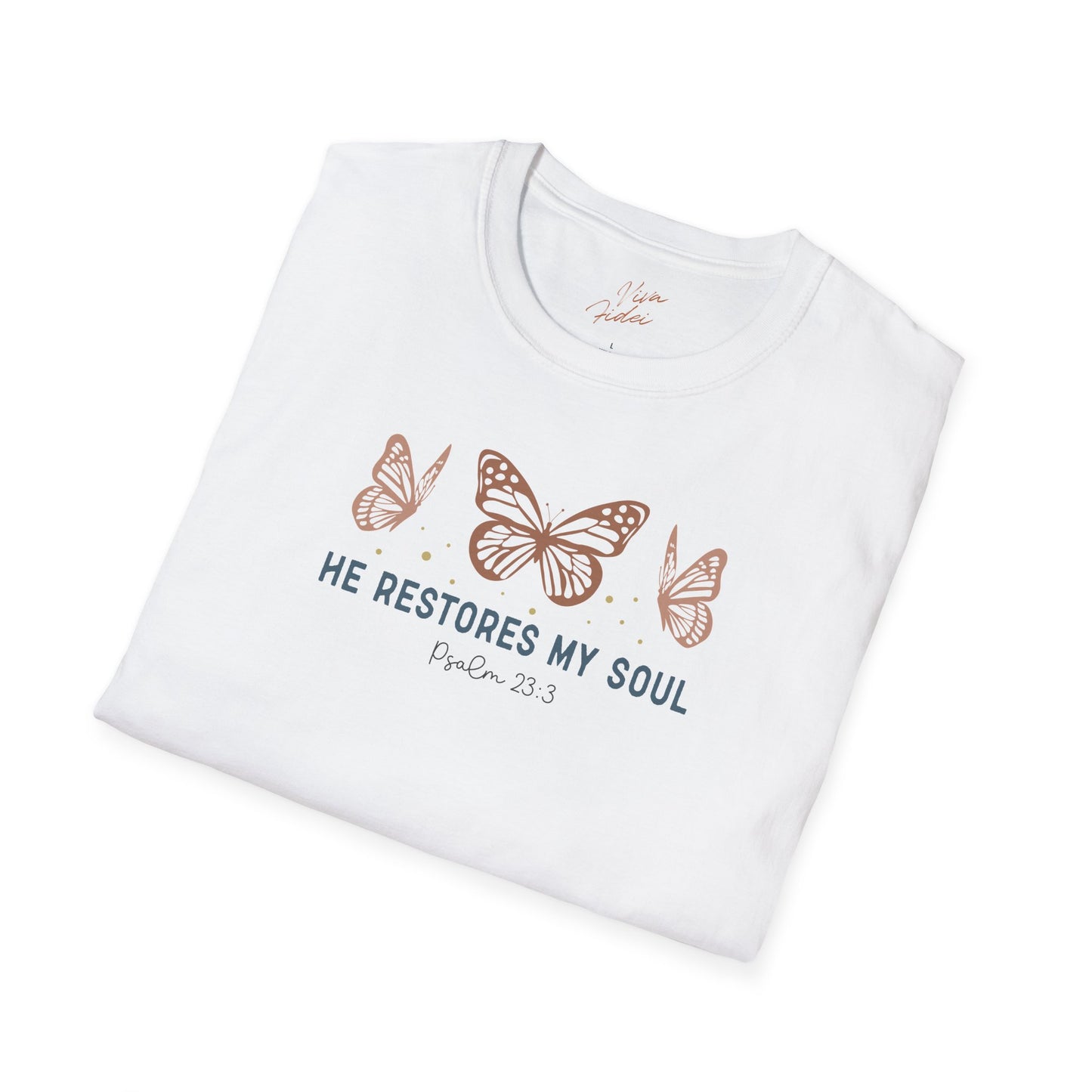 He Restores My Soul T-Shirt