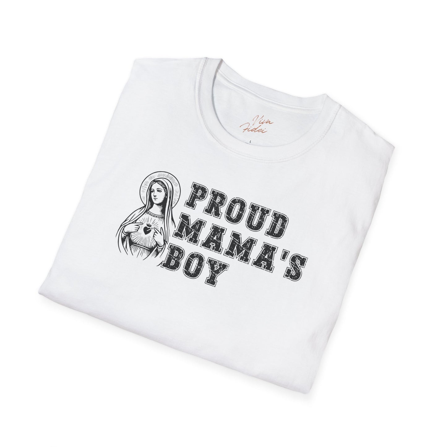 Proud Mama's Boy T-Shirt