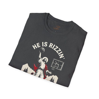 He is Rizzin T-Shirt