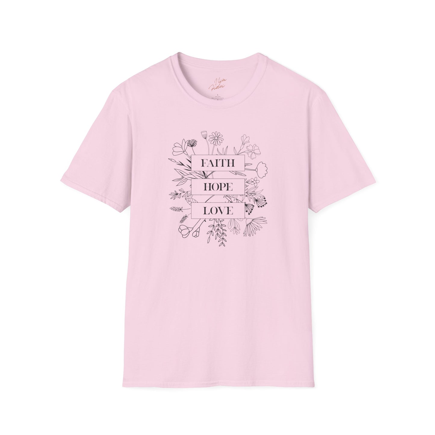 Faith Hope and Love T-Shirt