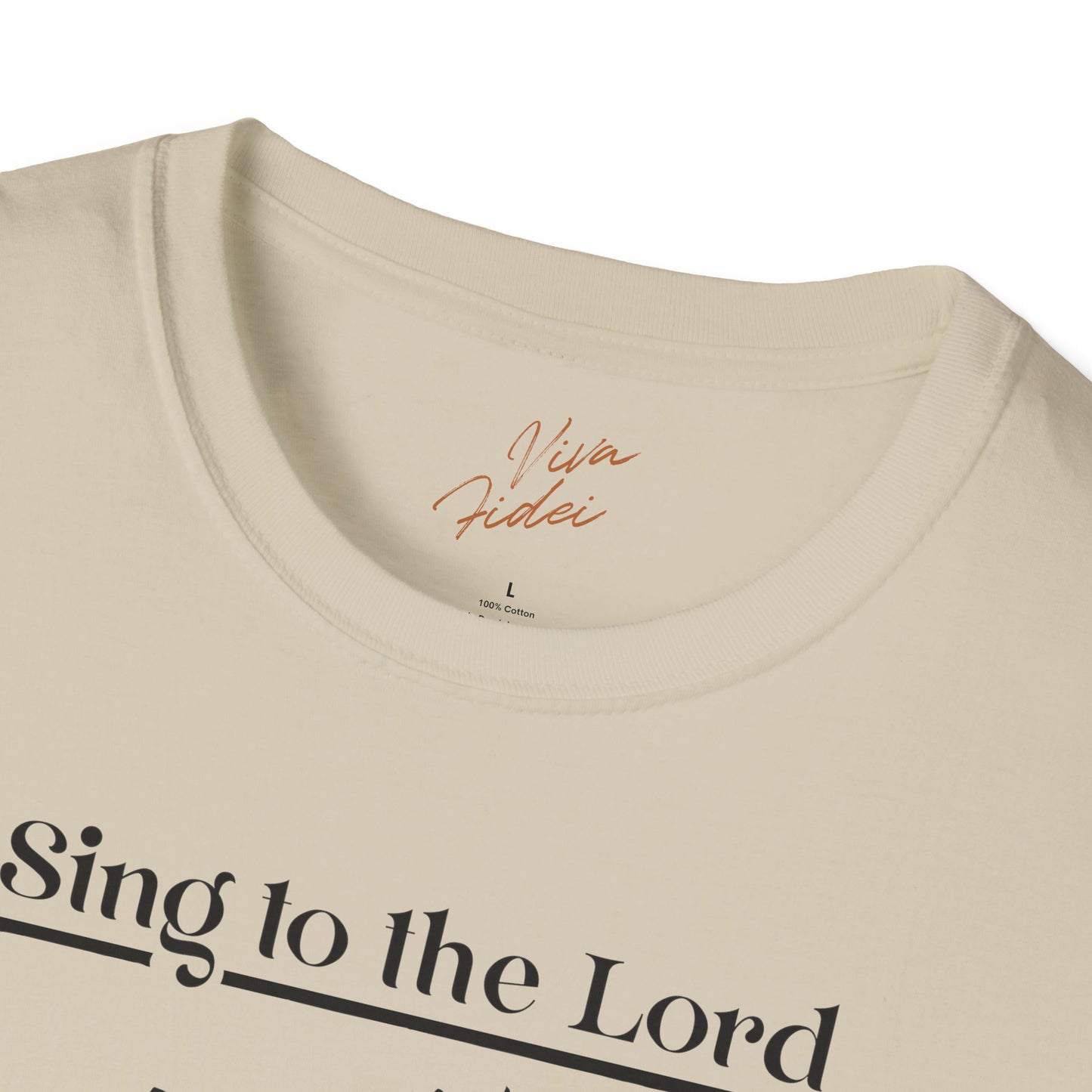 Sing to the Lord T-Shirt