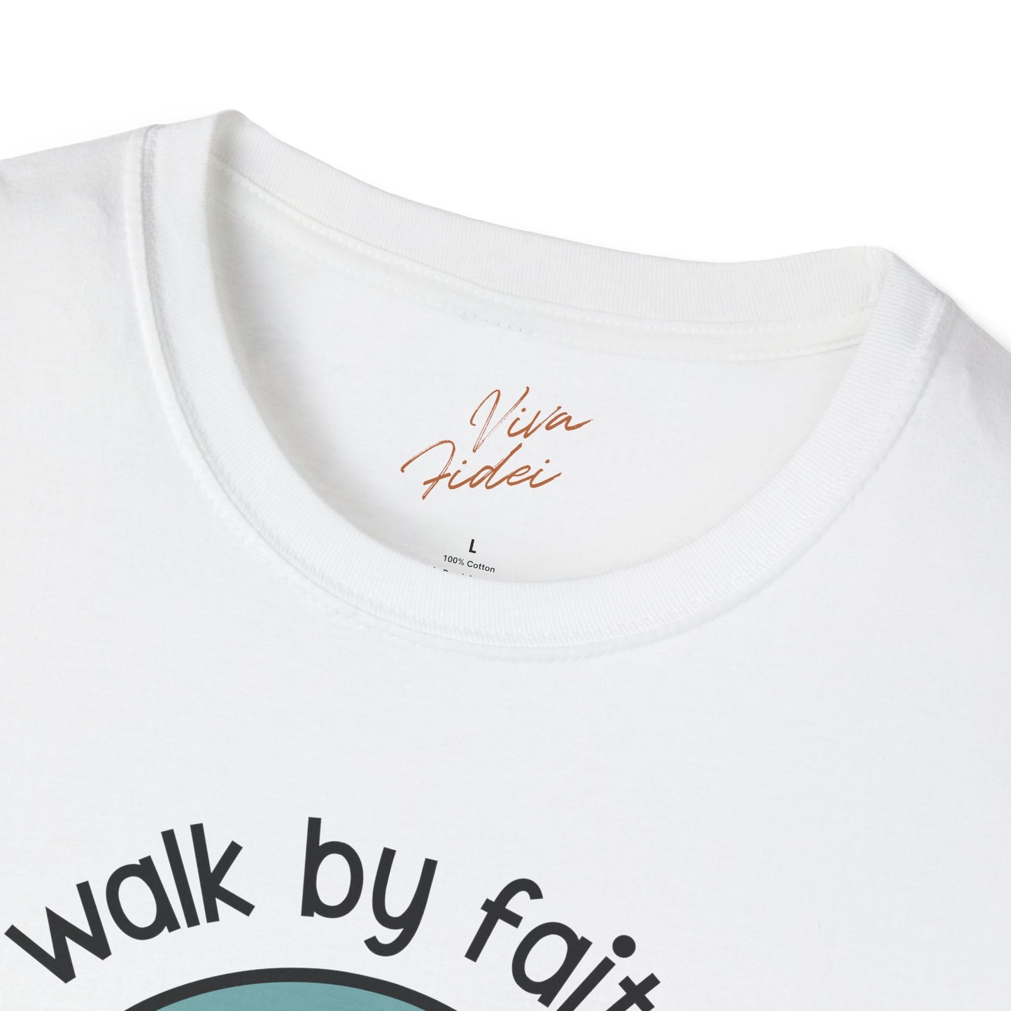 Walk by Faith T-Shirt