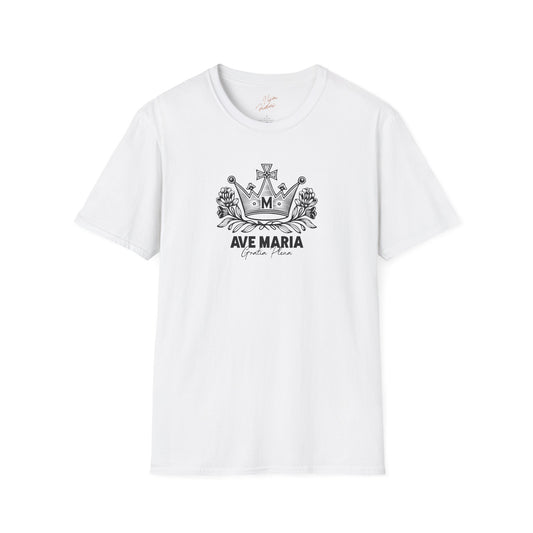 Ave Maria Crown T-shirt