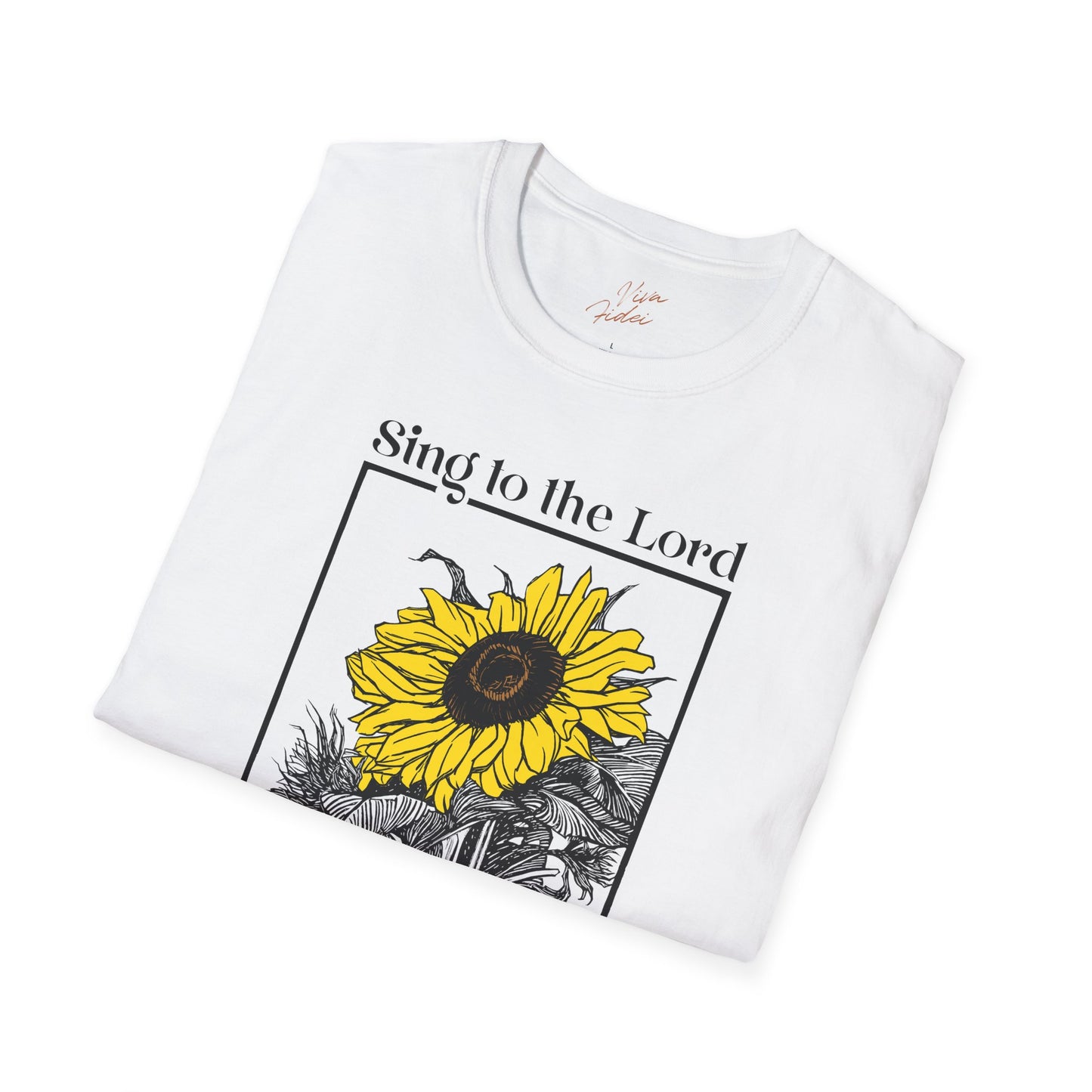 Sing to the Lord T-Shirt