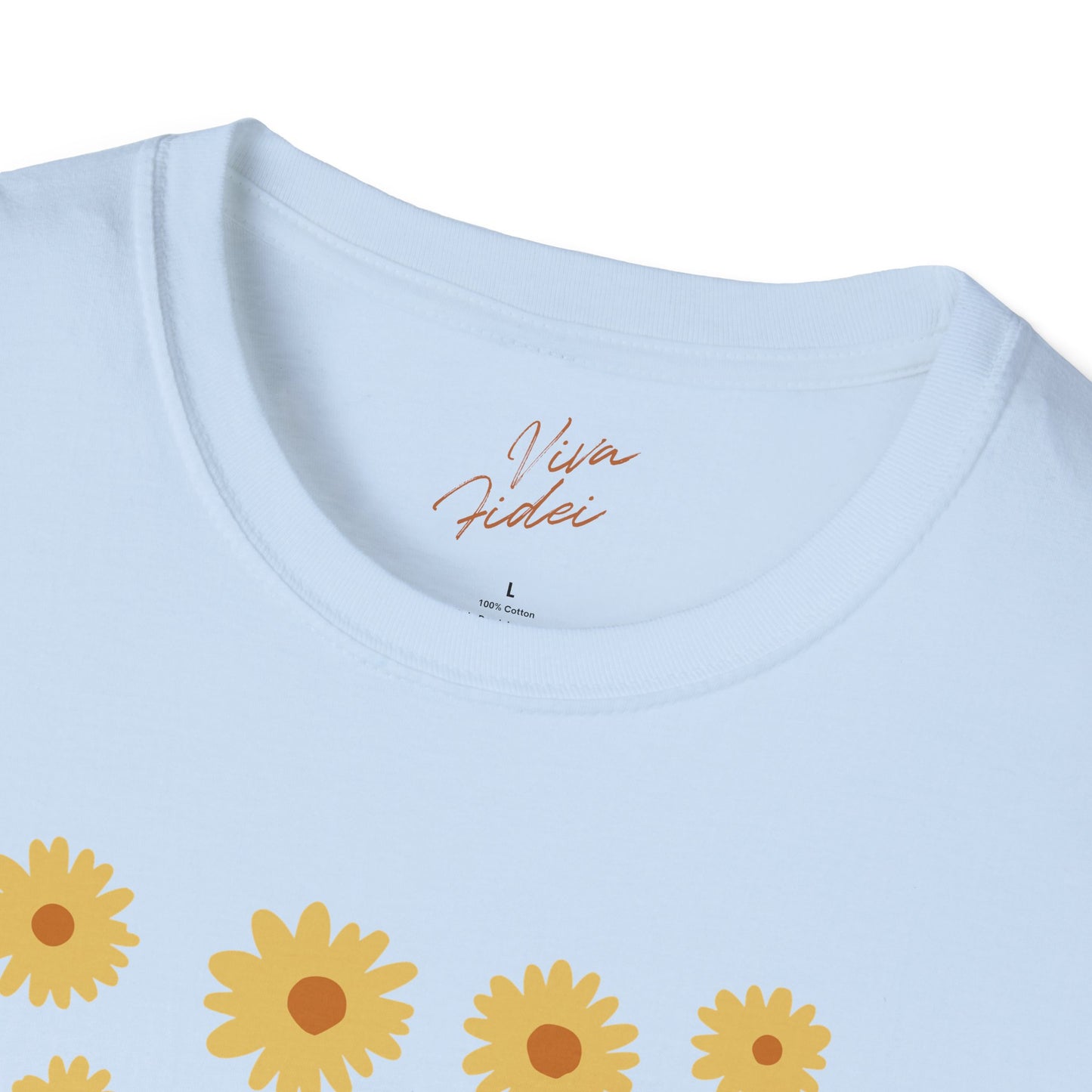 It is Well Flowers T-Shirt