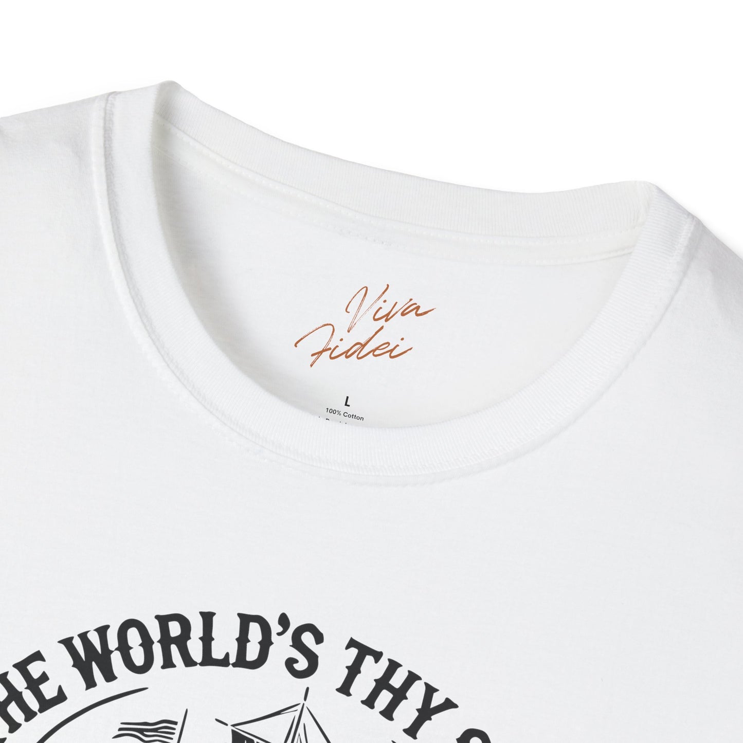 The World's Thy Ship T-Shirt